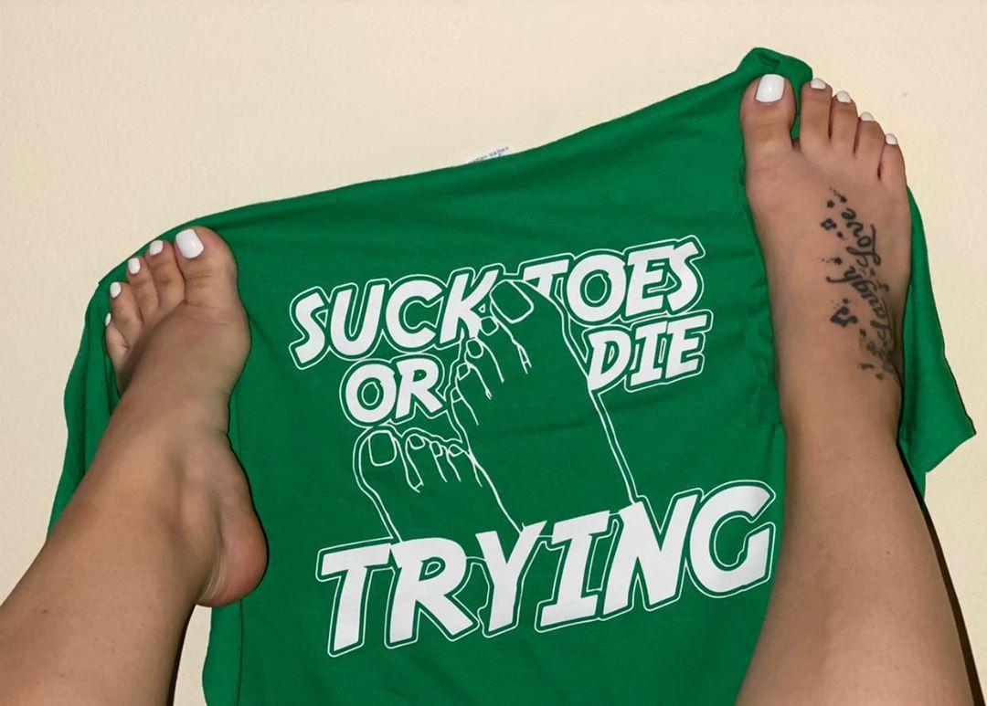 Suck Toes Or Die Trying